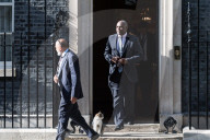 Politicians In Downing Street