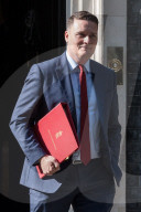 Politicians In Downing Street