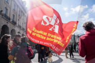 Demonstration By The Cultural Sector Against Austerity