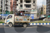Daily Life In Kolkata, India