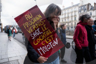 Demonstration By The Cultural Sector Against Austerity