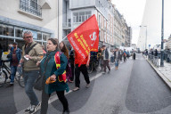 Demonstration By The Cultural Sector Against Austerity