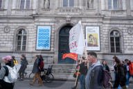 Demonstration By The Cultural Sector Against Austerity