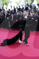 "The History Of Sound" Red Carpet - The 78th Annual Cannes Film Festival