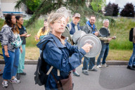 Demonstration By The Cultural Sector Against Austerity