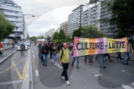 Demonstration By The Cultural Sector Against Austerity