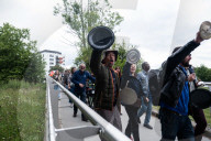 Demonstration By The Cultural Sector Against Austerity