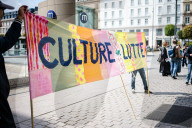 Demonstration By The Cultural Sector Against Austerity