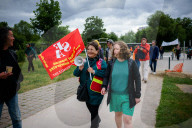 Demonstration By The Cultural Sector Against Austerity