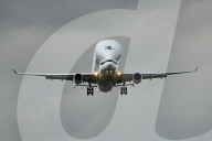 Airbus Beluga XL2 landing at Toulouse Airport