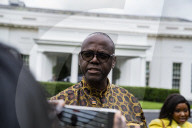 Spokesperson Vincent Magwenyato  For President Of The African 