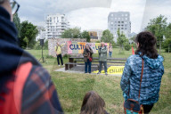 Demonstration By The Cultural Sector Against Austerity