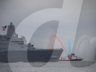 NYC Fleet Week Parade Of Ships