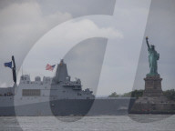NYC Fleet Week Parade Of Ships