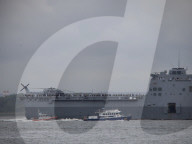 NYC Fleet Week Parade Of Ships
