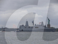 NYC Fleet Week Parade Of Ships