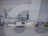 NYC Fleet Week Parade Of Ships