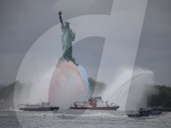 NYC Fleet Week Parade Of Ships