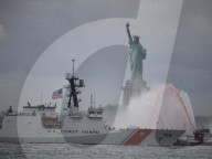 NYC Fleet Week Parade Of Ships