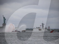 NYC Fleet Week Parade Of Ships