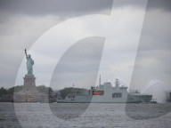 NYC Fleet Week Parade Of Ships