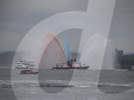 NYC Fleet Week Parade Of Ships