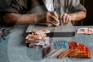 Leather Wallet Making