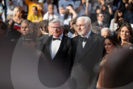 ''The History Of Sound'' Red Carpet - The 78th Annual Cannes Film Festival