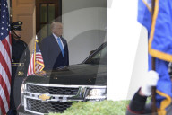 DC: Presidents Trump and Ramaphosa  hold a White House Arrivals