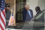 DC: Presidents Trump and Ramaphosa  hold a White House Arrivals