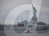NYC Fleet Week Parade Of Ships