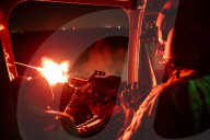Aviation Regiment Conducts Joint Aerial Gunnery Operations