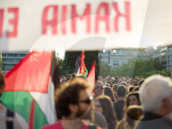 Demonstration In Athens For The Freedom Of Palestine