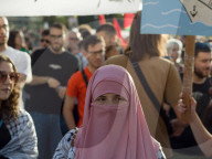 Demonstration In Athens For The Freedom Of Palestine