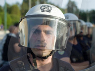 Demonstration In Athens For The Freedom Of Palestine