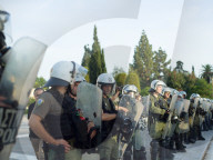 Demonstration In Athens For The Freedom Of Palestine