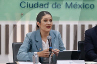 Press Conference After Murder Of Clara Brugada's Private Secretary
