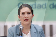 Press Conference After Murder Of Clara Brugada's Private Secretary