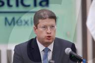 Press Conference After Murder Of Clara Brugada's Private Secretary