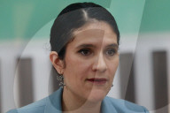 Press Conference After Murder Of Clara Brugada's Private Secretary