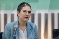 Press Conference After Murder Of Clara Brugada's Private Secretary