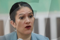 Press Conference After Murder Of Clara Brugada's Private Secretary