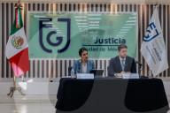 Press Conference After Murder Of Clara Brugada's Private Secretary