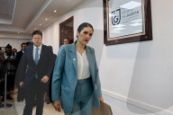 Press Conference After Murder Of Clara Brugada's Private Secretary