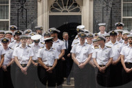 Prime Minister Keir Starmer meets the HMS Vanguard crew