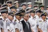 Prime Minister Keir Starmer meets the HMS Vanguard crew