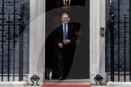 Prime Minister Keir Starmer meets Nikos Christodoulides