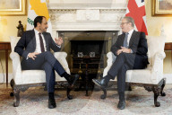 Prime Minister Keir Starmer meets Nikos Christodoulides