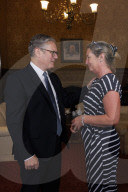Prime Minister Keir Starmer meets Cheryl Pratt-Korbel