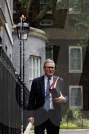 Prime Minister Keir Starmer leaves for PMQ's